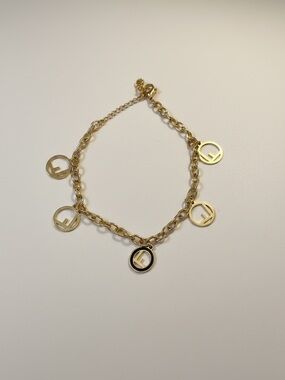 Upcycled inspired adjustable bracelet